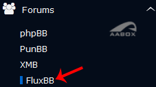 FluxBB-softaculous.gif