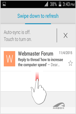 android-swipe-down-refreshemail-cpanel.gif