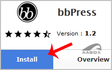 bbPress-install-button.gif