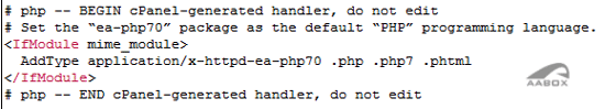cpanel-multiphp-version-generated.gif