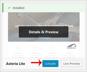 wp-theme-browse-activate-theme.gif